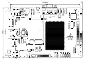 双核 Android 主板 lvds 输出，安卓开发板厂商智能控制板 - Product Image 3