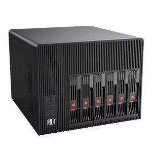 BKHD L NAS Motherboard Server 6 Bay N100 4 Core 2.5G Netzwerk Ros Soft Route FreeNAS ESXI Speicher Linux Centos Ubuntu Debian - Product Image 3