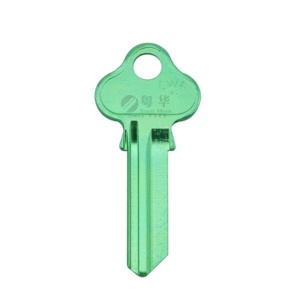 Popular ultra Light Titanium Colorful Uncut <strong>Key</strong> Blank LW4 Aluminum <strong>Key</strong> Blank for Duplicate <strong>Key</strong> Cutting Machine