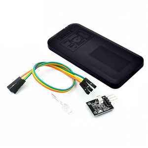 Kit per telecomando Wireless a infrarossi nero HX1838 per prodotti Smart Smart Electronics! - Product Image 2