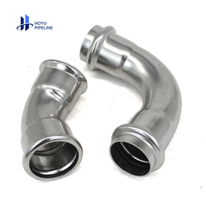 Báo Chí M hồ sơ 304 316 thép không gỉ Báo Chí phù hợp ống khí nén và phụ kiện giảm TEE hệ thống ống nước phù hợp - Product Image 6