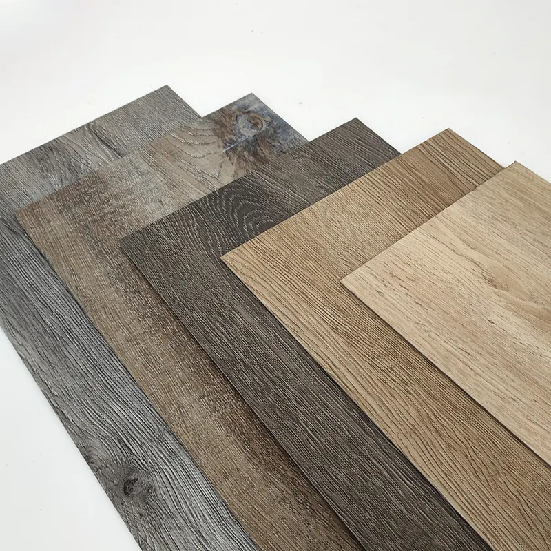 High Texture Luxus, Vinyl Dielen boden Kunststoff Dielen boden Lvt Dry Back Lvt Vinyl boden/Classic Glue Down PVC Indoor