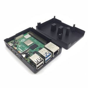 Vendita calda su misura Raspberry Pi 4 modello B scatola custodia in metallo alluminio - Product Image 6