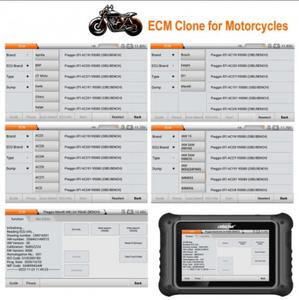 最新2025 OBDSTAR DC706フルバージョン車およびオートバイECU TCM BCMプログラマークローニングツールby OBDベンチブートPK I/Oターミナル - Product Image 6