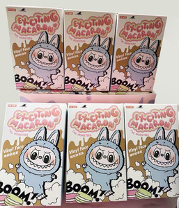 Wholesale Labubu Generation 1 PVC Blind Box Stuffed Animal <strong>Toy</strong> with Surprise Element for Kids - Product Image 3