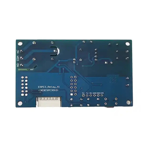 AC alimentato ESP32 WiFi BT modulo relè singolo ESP32 scheda di sviluppo I/O porta UART programma downloadPort