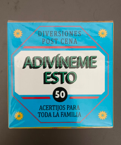 Adivinanza en español: