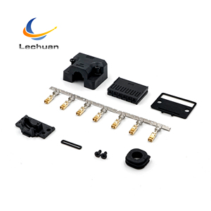 LECHUAN JFA J27-06FMH-7KL-1M-CF YASKAWA 6P Servo konektörü JZSP-CSM9-2-E J27S YASKAWA kodlayıcı Servo Motor konektörü - Product Image 6