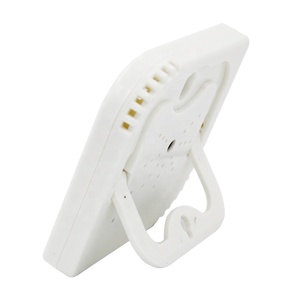 Igrometro temperatura quadrata Tester di umidità metro-30C-50C strumento di misura termometro digitale con due puntatori per uso domestico - Product Image 3