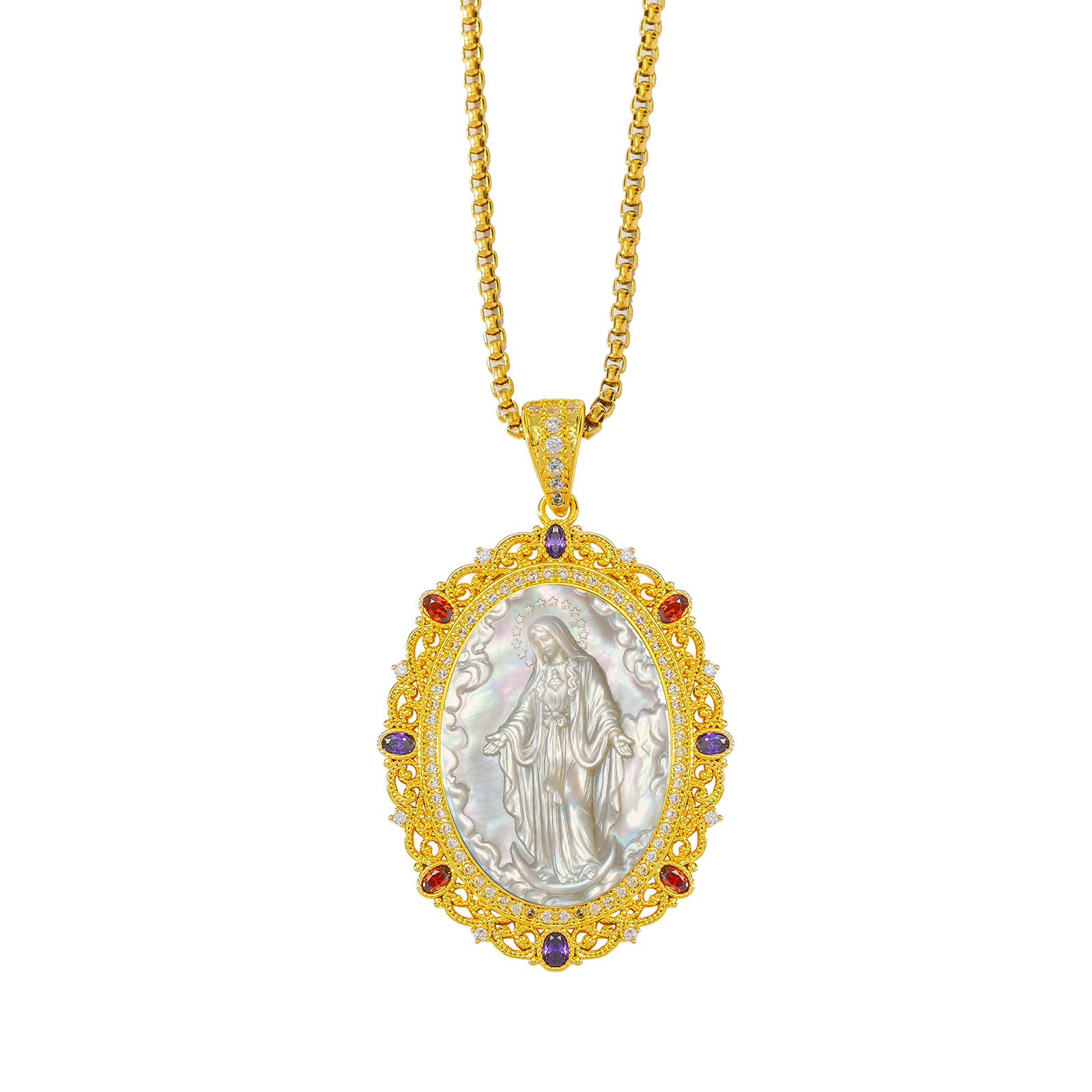 Miracle Virgin Medal