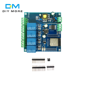 ESP8266 modulo Wireless relè WIFI modulo relè a canale singolo modulo ESP 12F scheda di sviluppo per IOT Smart Home DC5V-30V - Product Image 1