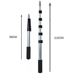 Nhiệm vụ nặng nề mạnh mẽ Kính thiên văn nhôm xử lý mở rộng cực - Product Image 2