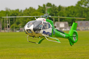ROBAN 800EC130 <strong>RC</strong> Hobby Scale Helicopter ARF Version <strong>KIT</strong> Green Color - Product Image 3