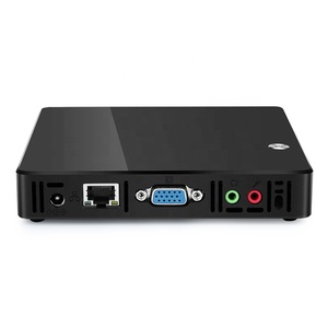 Desktop Computer In-電話Ce-leron 1007U Pen-tium 2117UデュアルコアmSATA HTPC Vga USB3.0 Nettop PC Wireless Wifi - Product Image 6