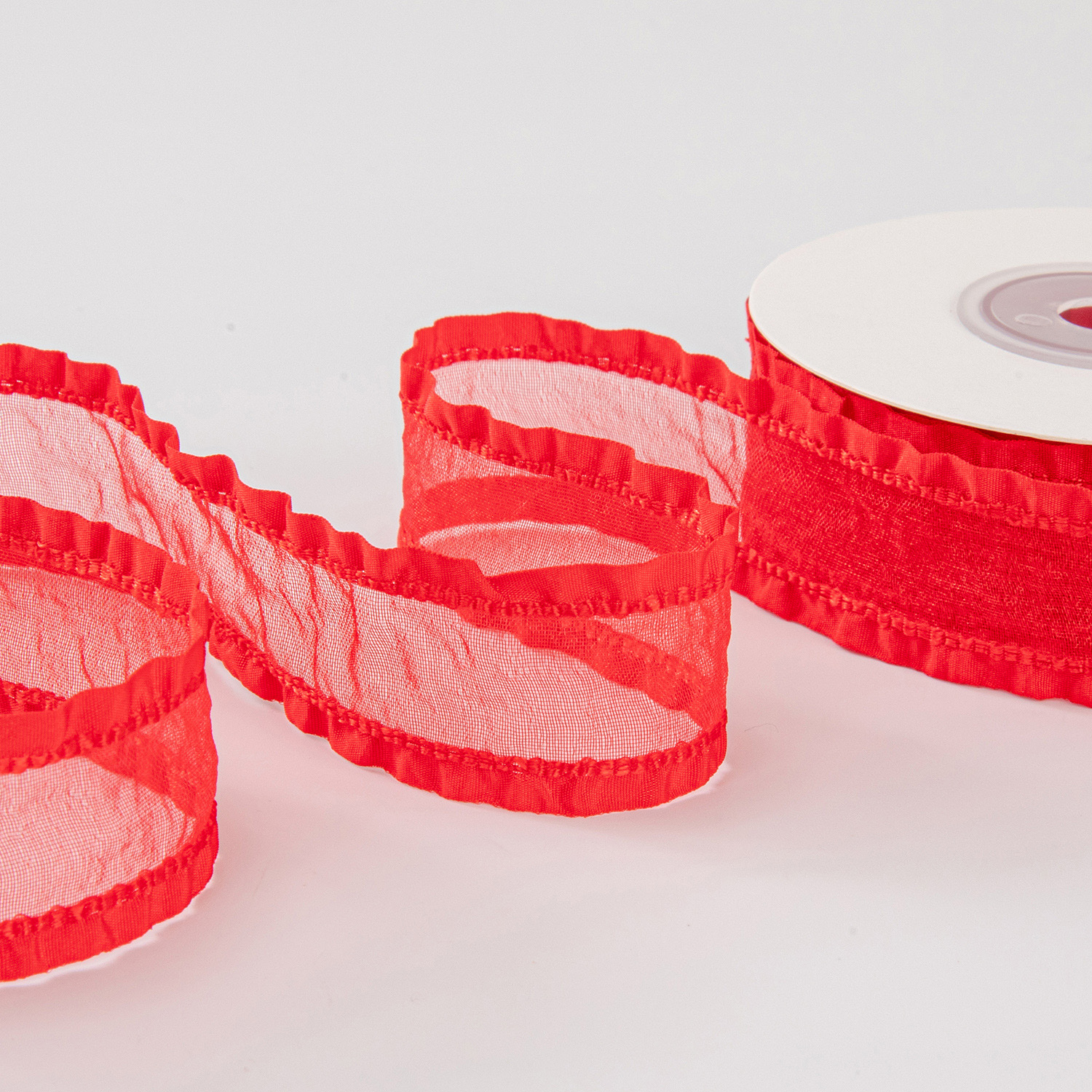 Rojo-2,5 cm * 10 años por rollo