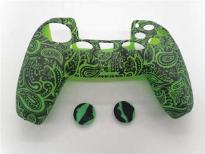 SYYTECH nuova custodia protettiva con pulsante per il pollice in pelle per Playstation 4 accessori per Gamepad PS4 - Product Image 6