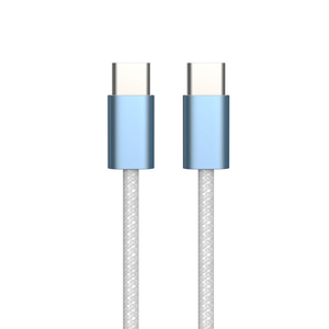 Cable cargador tipo C de diseño básico 60W 3A para teléfono móvil, ordenador y cámara con chaqueta de nailon, blindaje trenzado, garantía de 12 meses - Product Image 3