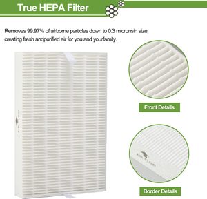 <span class=keywords><strong>HONEYWELL</strong></span> nhập khẩu hPa lọc lọc không khí gấp PP Pet HEPA lọc - Product Image 6