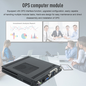 Ops Interactive Whiteboard Digital Signage <strong>Embedded</strong> <strong>Computer</strong> I5 4K Standard 80Pin Mini Pc for Touch Panel - Product Image 4