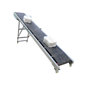 Portable Reversible Small Conveyor Belt Foldable Motor <strong>Core</strong> Component Home Use Restaurant Grain Warehouse <strong>Loading</strong> <strong>Unloading</strong> - Product Image 2