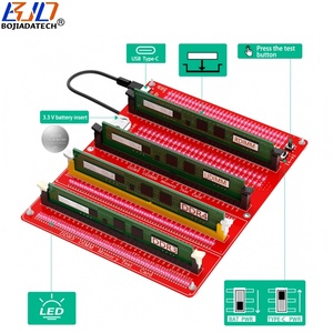 Desktop-Computer DDR3 DDR4 DIMM DDR5 RDIMM UDIMM-Speicher-Ram-Tester-Test diagnose karte mit LED-Anzeigen Auf Lager - Product Image 5
