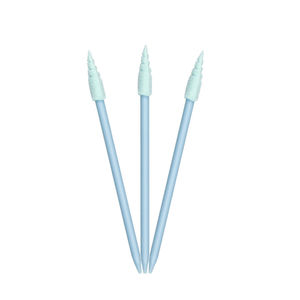 Endüstriyel köpük sünger <span class=keywords><strong>Q</strong></span> ucu temizleme arıtma Sspiral kafa Swabs