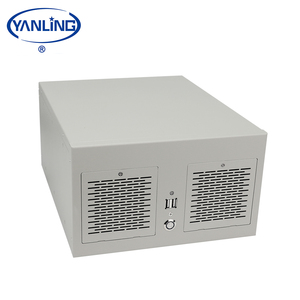 4U Firewall Rack Mount Chassis <strong>Network</strong> <strong>Cloud</strong> Server with Intel Core I3 I5 I7 Processor Dual Lan Industrial PC - Product Image 5