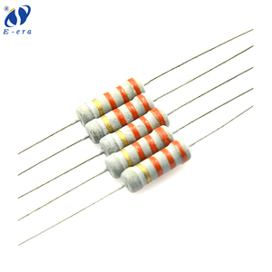 Shenzhen CXCW electronic Oxide film <strong>Color</strong> ring <strong>resistor</strong> 1w 1/2w 1/4 2 3 5W 220 ohm 5% 1% <strong>code</strong> <strong>resistor</strong> - Product Image 2