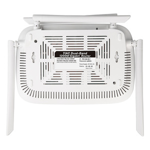 Enrutador WiFi Gigabit 5G de doble frecuencia de 1200M, red doméstica de alta velocidad con puertos de enrutamiento inalámbrico Gigabit - Product Image 6