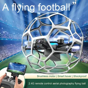Futbol <span class=keywords><strong>Flyer</strong></span> öğrenci öğretim özel, bilim ve teknoloji yarışması özel uçan top futbol Drone kaynak fabrika