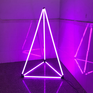 ไฟ LED ประกบแบบจําลอง T8 หลอดไฟ LED สีสันสดใสสําหรับตกแต่ง - Product Image 1