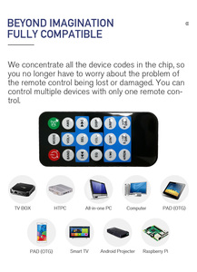 18 Key Infrared Wireless <strong>Remote</strong> Control Can Customized <strong>Remote</strong> Control 433