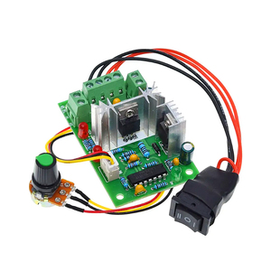 DC 6-30V 6A Motor drehzahl regler Umkehrbare PWM-Steuerung Vorwärts-/Rückwärts schalttafel 6V-30V Max 10A Modul 12V 24V CCM6N - Product Image 2