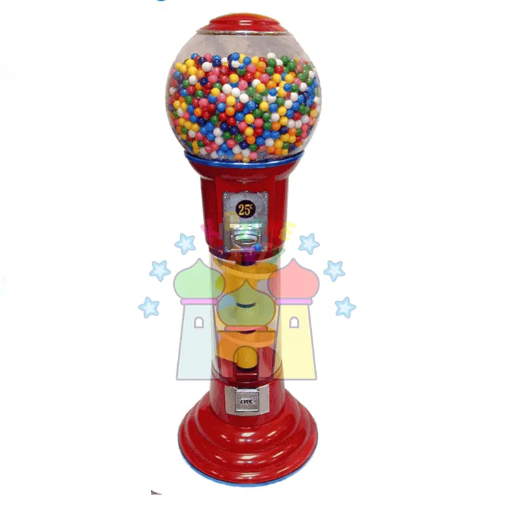 Cápsulas de grau comercial para crianças, para uso externo, bolas e brinquedos, máquina de venda de doces