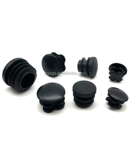 16Mm/25Mm/32Mm Vòng Cắm Dưới Cong Bán Cầu Cắm Bìa Đầu Tròn Niêm Phong Ống Thép Cao Su Cắm Chân Pad - Product Image 2