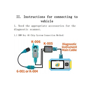 MST-900PRO Motorrad-elektronische Diagnose-Tool ECU-Scanner-Einzelversion für BMW-Unterstützung Schlüssel programmierung - Product Image 4