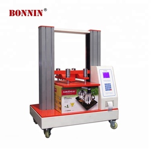 Packages Carton Box <strong>Compression</strong> Stacking <strong>Testing</strong> Machine Digital Box <strong>Compression</strong> <strong>Tester</strong> - Product Image 4