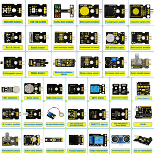 Nuevo Kit de Inicio de sensor Módulo de sensor de caja 37 en 1
