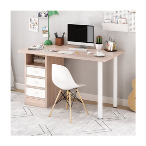 商店设计师书桌人体工程学家具廉价书房电脑桌 - Product Image 1