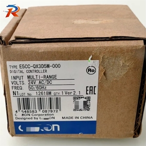 Großhandel E5CC-QX3D5M-000 PLC Controller Neue Original Warehouse Marke PLC Programmier steuerung - Product Image 1