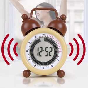 Neuer multifunktion aler Desktop-Wecker für Kinder Student Digital anzeige Kleiner Tisch <span class=keywords><strong>LCD</strong></span> Quarzuhr