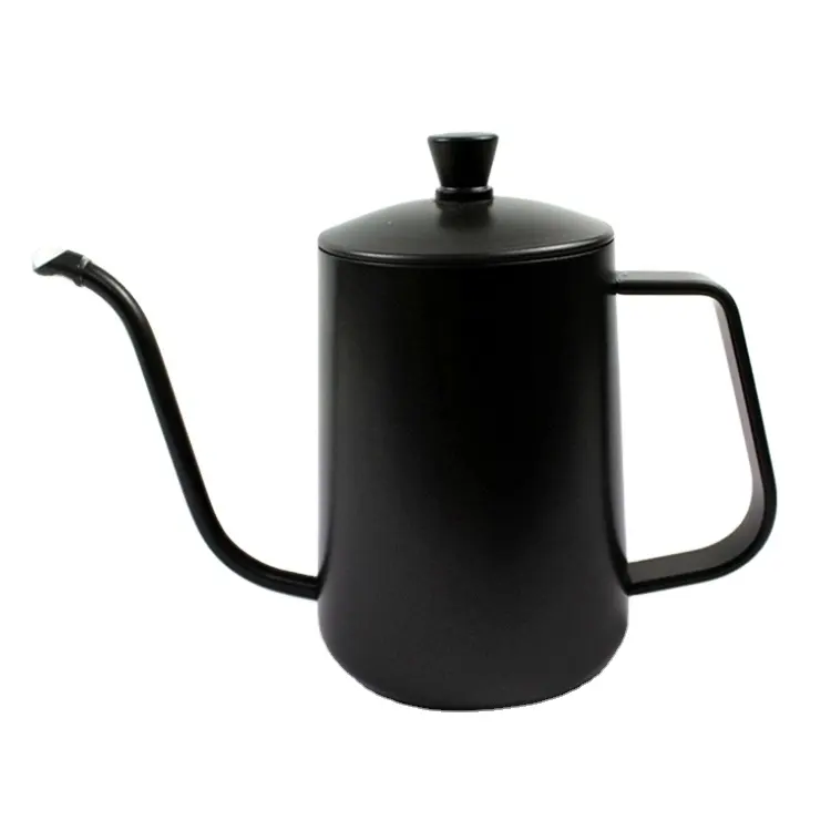 350ml/600ml Stainless Steel Gooseneck Kettle Coffee Hand Drip Pour Over Coffee Kettle