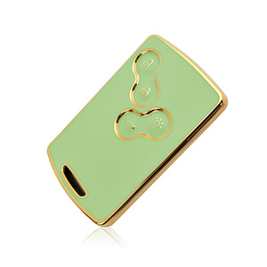 Soft TPU Car <strong>Key</strong> Fob Protective Case Car <strong>Key</strong> Smart Card Cover for Renault <strong>Megane</strong> <strong>Key</strong> Accessory - Product Image 4