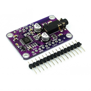 CJMCU-1334 UDA1334A I2S DAC Audio Stereo decodificatore scheda modulo 3.3V-5V per Arduino DAC Module ICs da CJMCU-1334 - Product Image 2