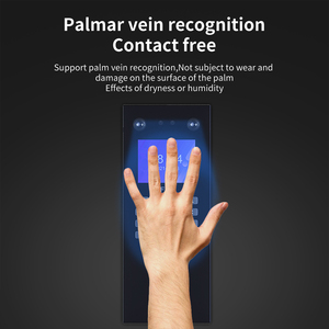 F10-1SK segno di controllo del controllo della vena del palmo dell'impronta digitale di riconoscimento facciale - Product Image 3