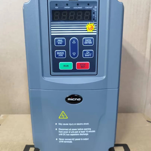 Inversor de bomba de agua solar de 7.5KW 10HP Salida trifásica de 220V con entrada de 150-440VDC o 1AC 220V para riego agrícola - Product Image 1