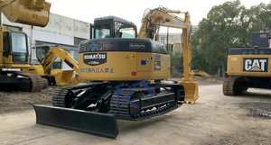 Pc bekas 128us kualitas tinggi Kondisi Bagus digunakan <span class=keywords><strong>Komatsu</strong></span> Crawler Excavator Pc128us dijual dengan harga murah diskon besar - Product Image 3