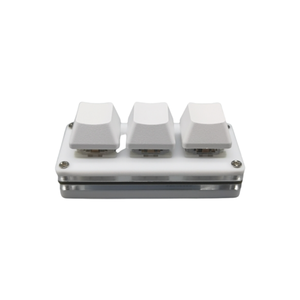 Wired Mini 3-Key Keypad <strong>Mechanical</strong> Gaming <strong>Keyboard</strong> 3 Key RGB <strong>Programming</strong> <strong>Keyboard</strong> for Windows Mac IOS Android - Product Image 1