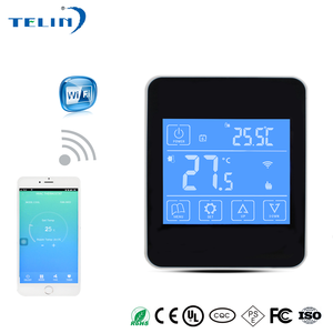 Wired Smart Home Thermostat <strong>Temperature</strong> <strong>Controller</strong> Digital Electric Radiant Underfloor Heating Thermostat Programmable - Product Image 2