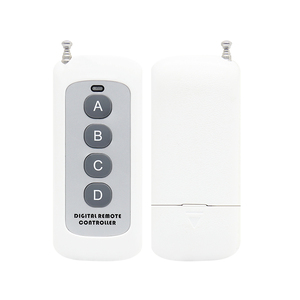 433 Mhz telecomando Wireless RF interruttore EV1527 codice di apprendimento Controller 2/3/4/8 pulsanti trasmettitore per la luce del cancello della porta del Garage - Product Image 3